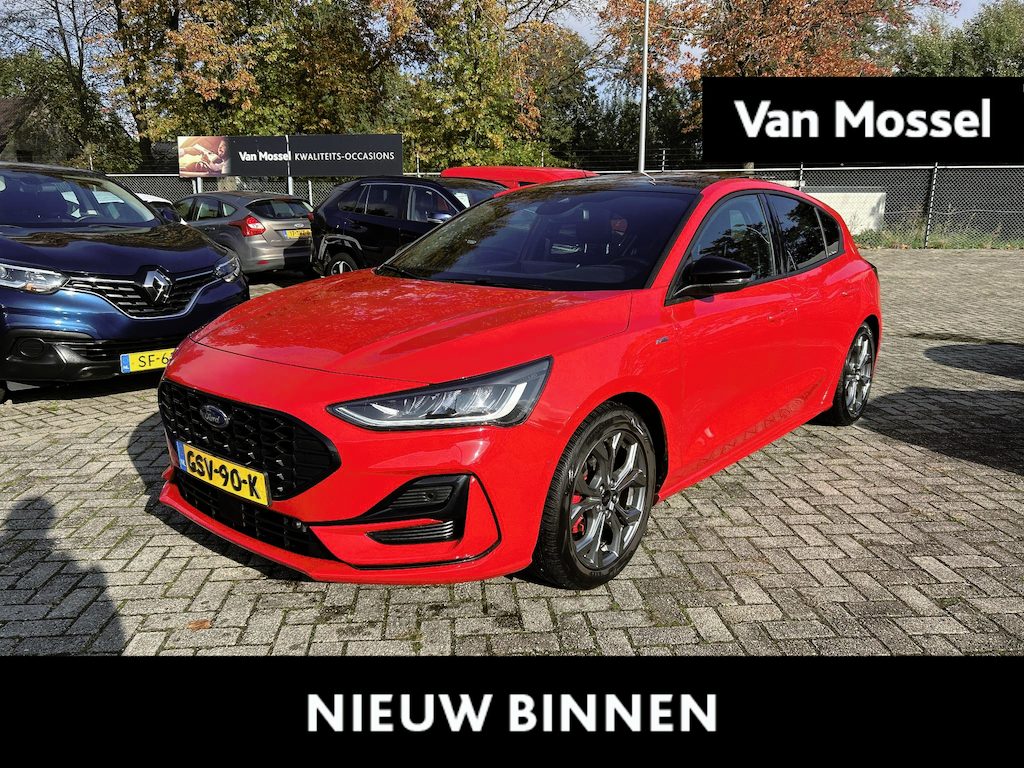 Ford Focus 1.0 EcoBoost Hybrid ST Line X | Automaat | Trekhaak Afneembaar 1500KG | Panoramadak | Camera | Winterpack