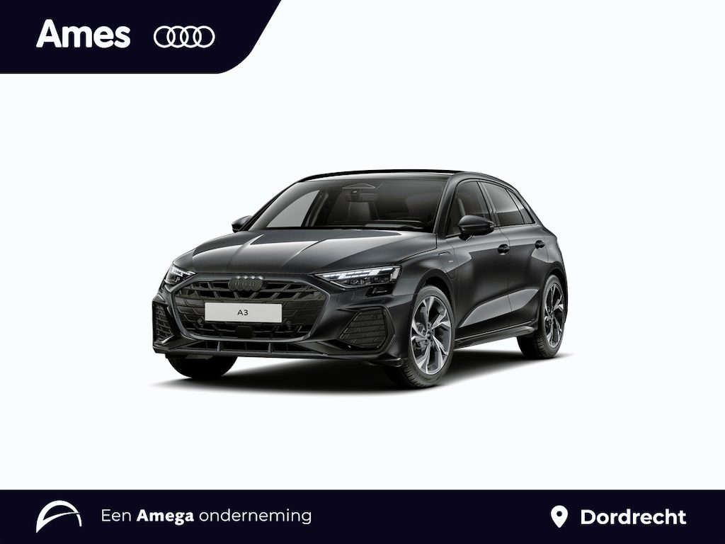 Audi A3 Sportback 1.5 e-hybrid S edition