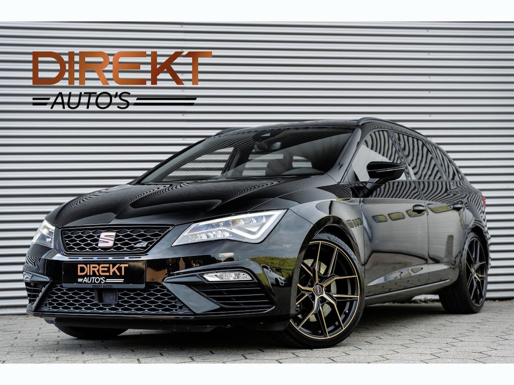 SEAT Leon ST 2.0 TSI CUPRA 300 4DRIVE PANO LEDER BEATS CAMERA