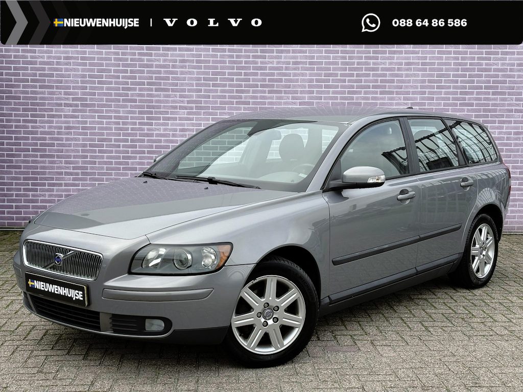 Volvo V50 1.8 Edition I | 1ste eigenaar | alle beurten bij ons uitgevoerd | Trekhaak | Airco | 12 mnd BOAVAG garantie |