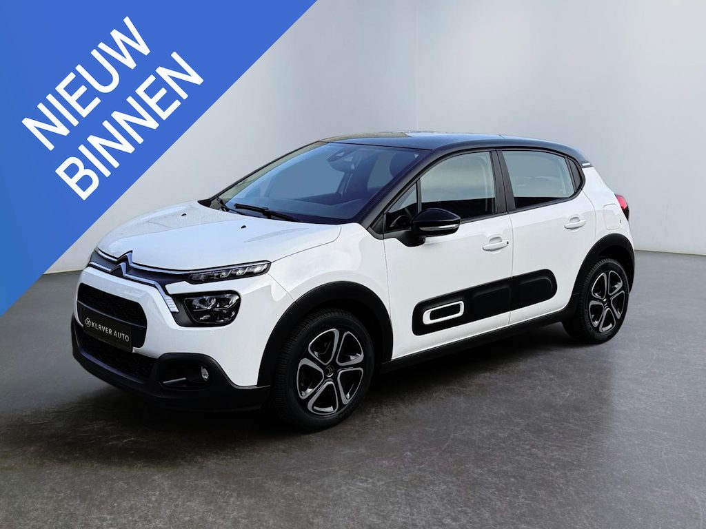 Citroën C3 82Pk Feel Navi | Carplay/Android | Climate | Cruise