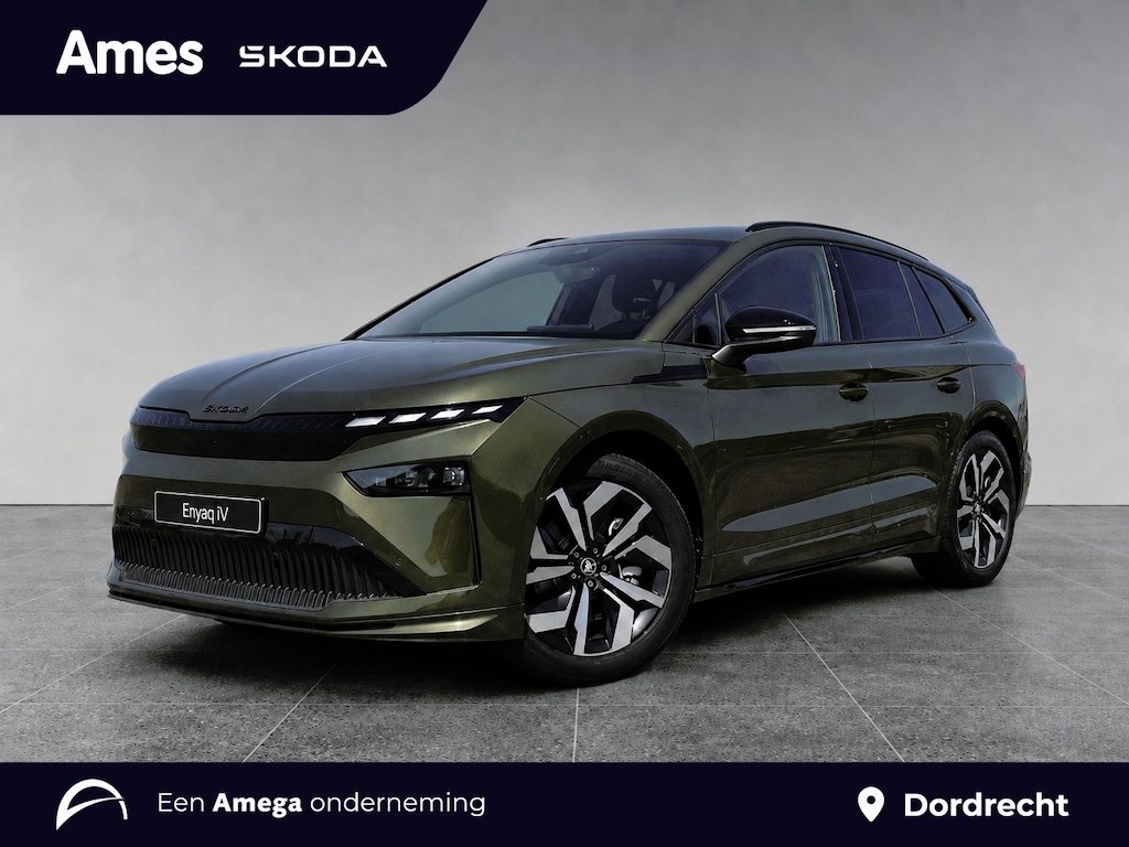 Skoda Enyaq 85 Sportline Tour Edition | Trekhaak | Stoel/Stuurverwarming | Achteruitrijcamera | Elektrische achterklep