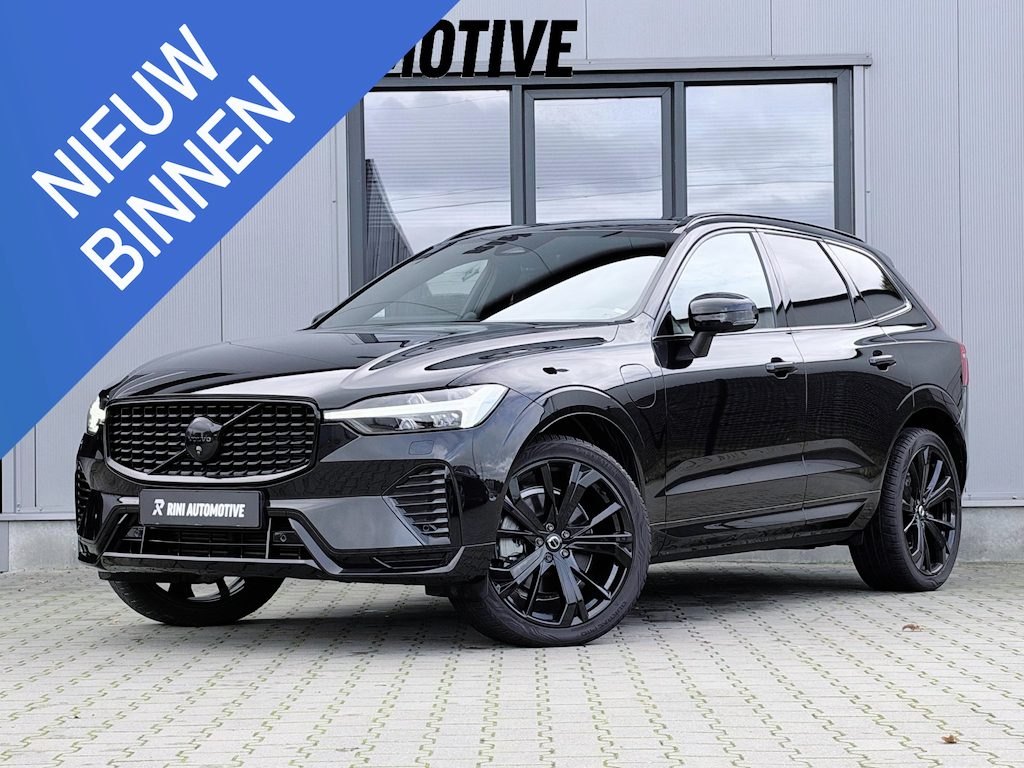 Volvo XC60 2.0 T6 Plug-in hybrid AWD Ultra Black Edition 349 PK | Long Range | B&W audio | Head up | Lederen Dashboard