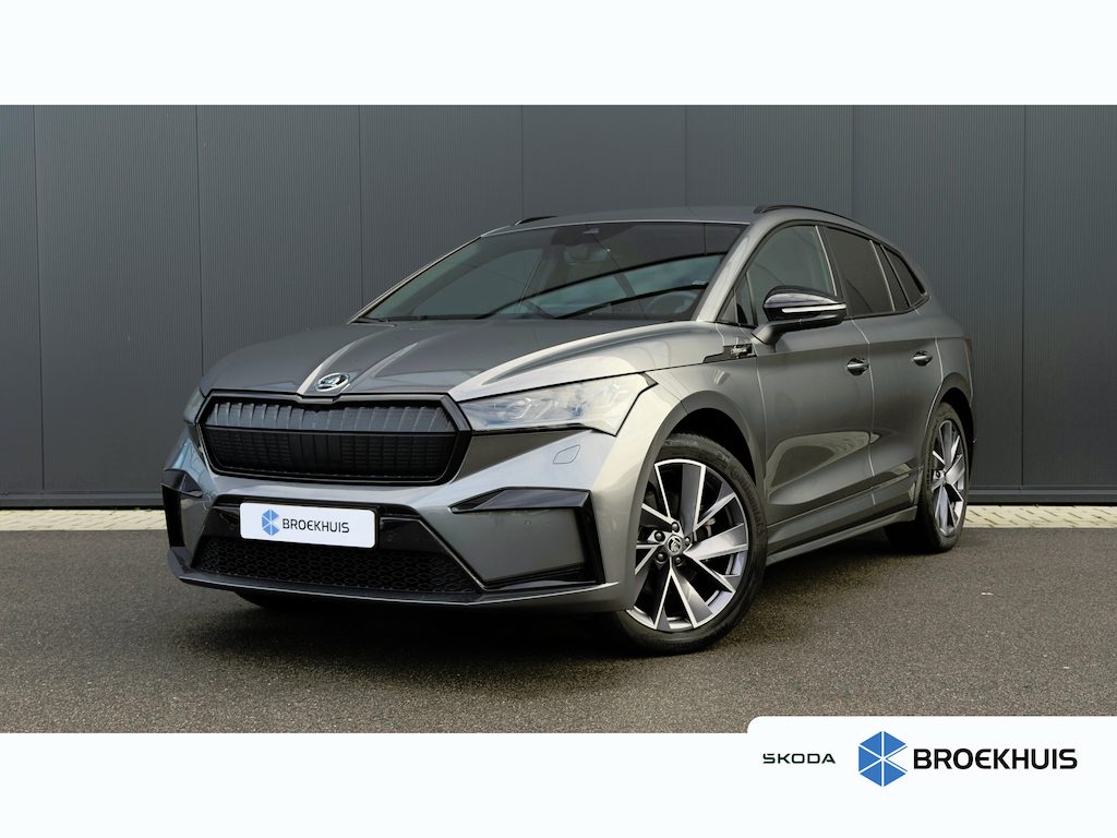 Skoda Enyaq iV 180pk 60 Sportline | SOH: 92,76% | Adaptie Cruise | Achteruitrijcamera | Keyless | 20" |