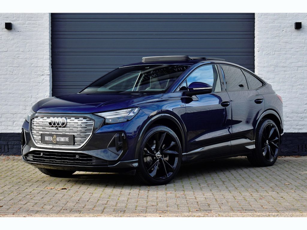 Audi Q4 Sportback e-tron 40 S edition|S-LINE|RS-Stoelen|PANO|HUD|B&O|