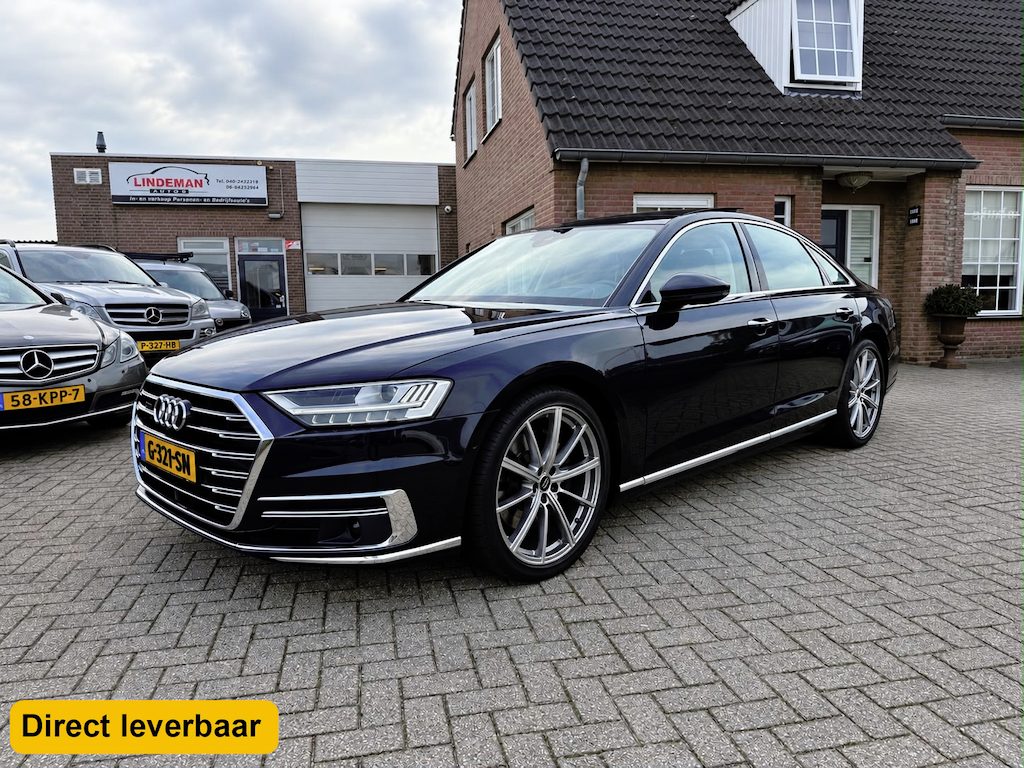 Audi A8 55 TFSI Quattro S-Line Pano 4WS Head-Up B&O Koeling