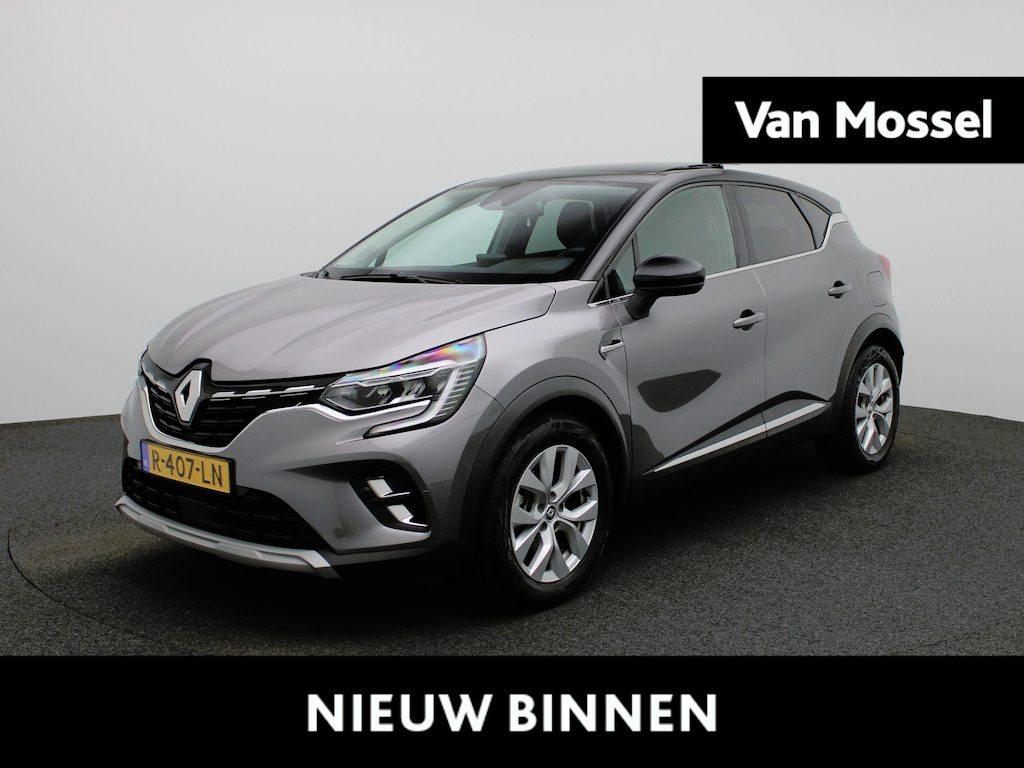 Renault Captur 1.6 E-Tech Plug-in Hybrid 160 Intens | WORDT VERWACHT | PANORAMADAK | ACHTERUITRIJCAMERA | APPLE CARPLAY - ANDROID AUTO | CLIMATE CONTROL | CRUISE CONTROL | PARKEERSENSOREN |