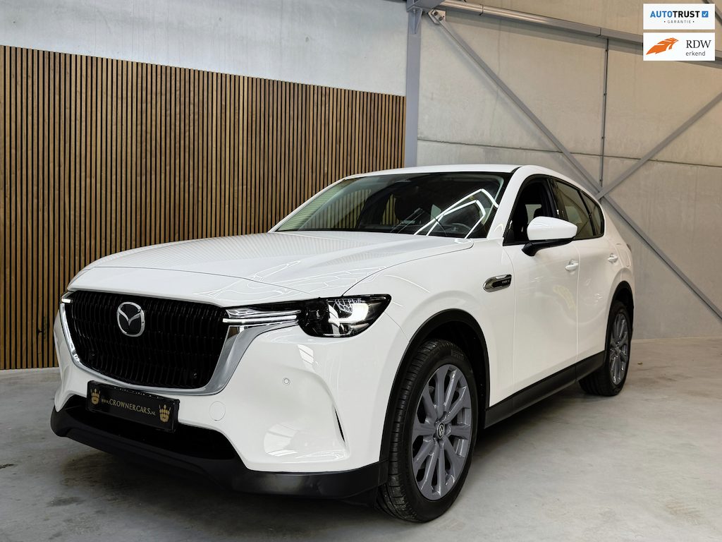 Mazda CX-60 2.5 e-SkyActiv PHEV Exclusive-Line