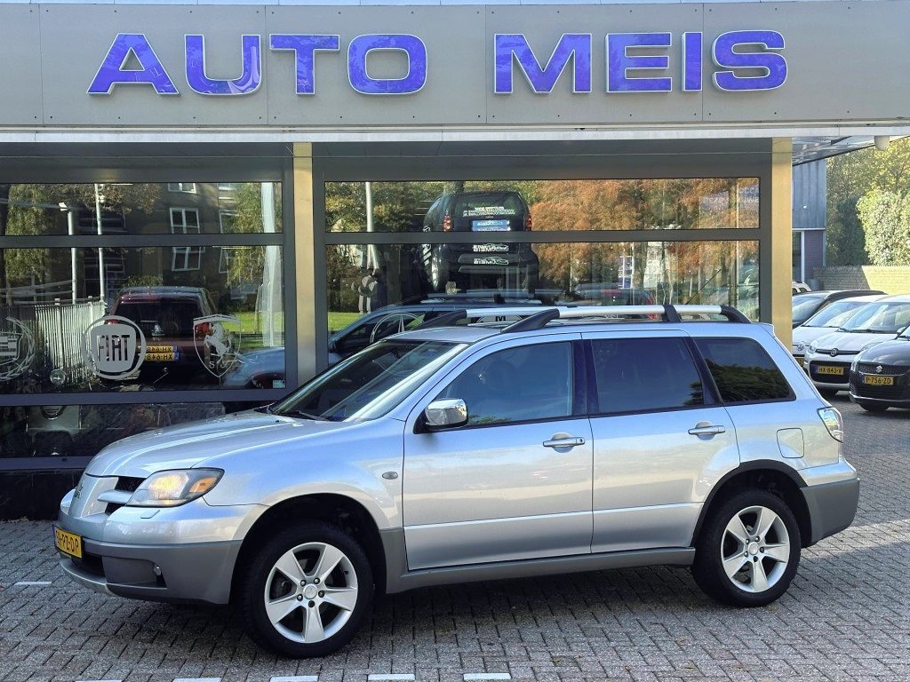 Mitsubishi Outlander 2.0 Sport 4WD Warrior Leer Panorama Airco Trekhaak NAP_autopas