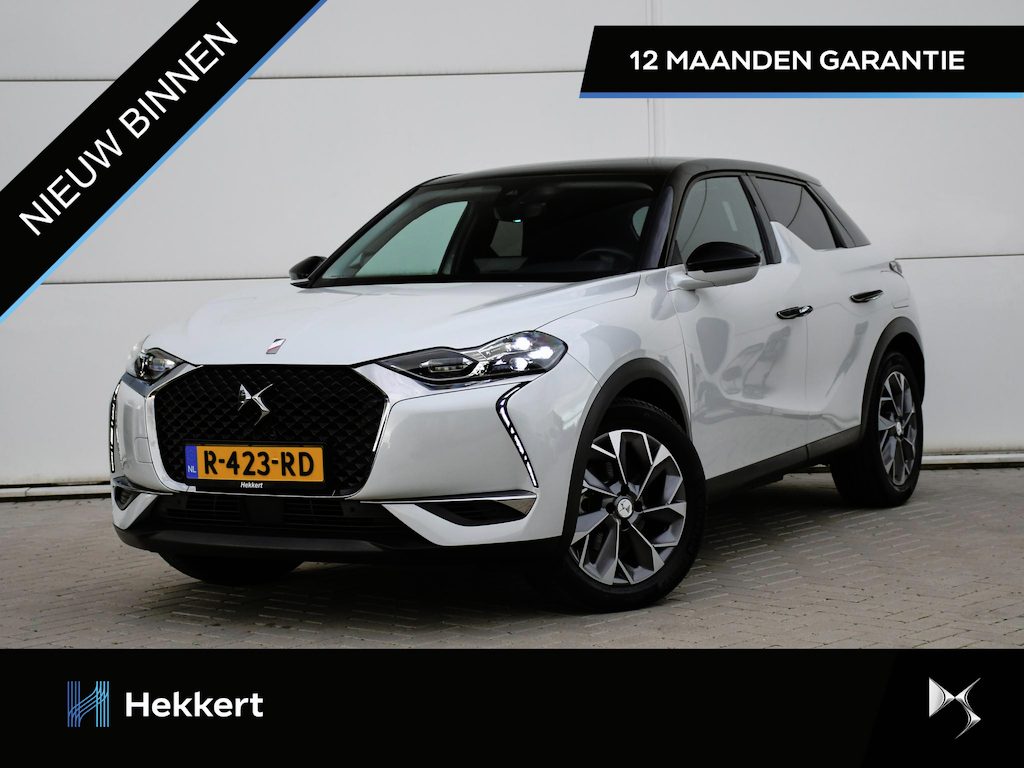 DS 3 Crossback E-Tense Rivoli 50kWh CRUISE | 18''LM | USB | APPLE CARPLAY / ANDROID AUTO | DAB