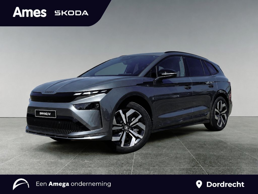 Skoda Enyaq 85 Sportline Tour Edition | Trekhaak | Stoel/Stuurverwarming | Achteruitrijcamera | Elektrische achterklep