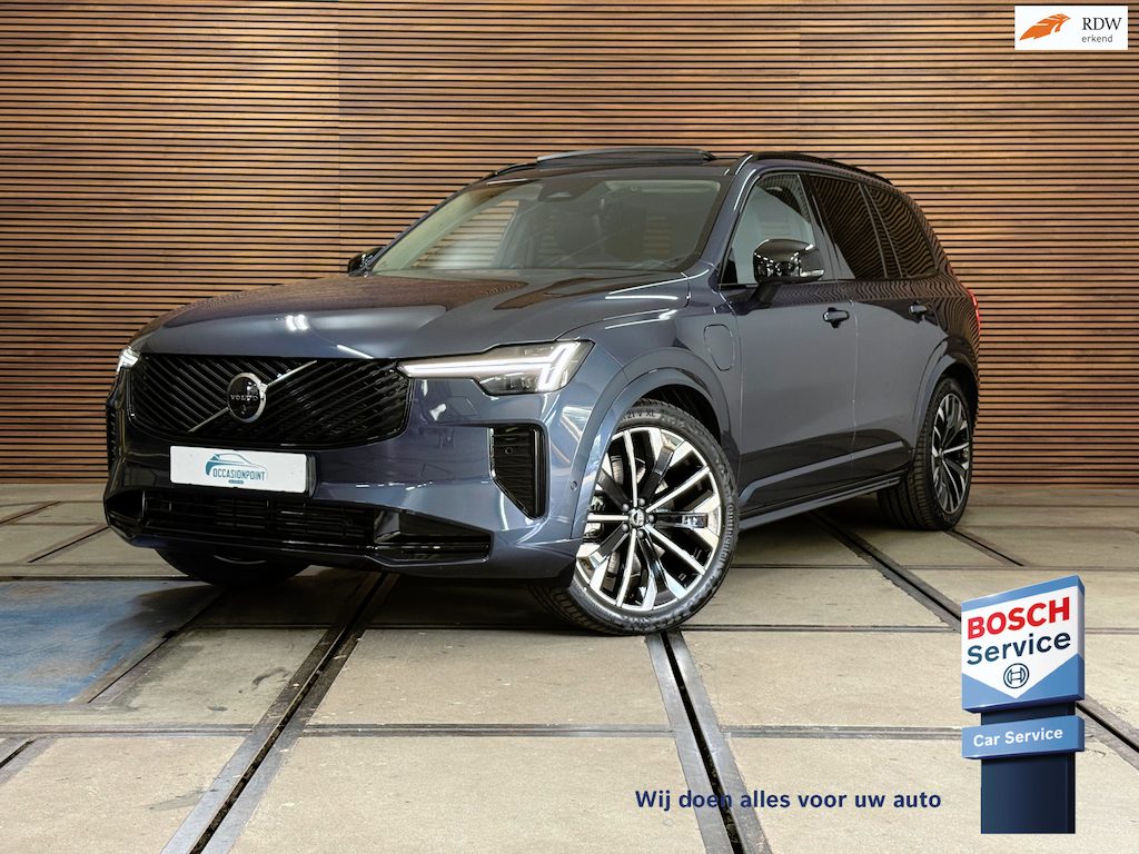 Volvo XC90 2.0 T8 Plug-in hybrid AWD Plus Dark | 7p. | MY2026 | Premium Pakket | Lagom pakket | Pano | Luchtvering | B&W |Trekhaak