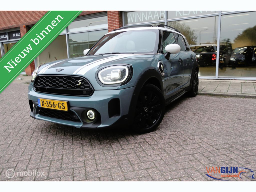 MINI Countryman 1.5 Cooper S E ALL4 Pano Carplay leder
