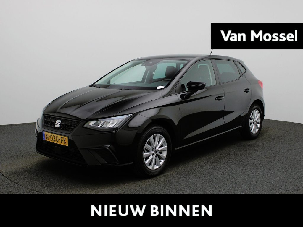 SEAT Ibiza 1.0 EcoTSI Style Business Intense | STOELVERWARMING | PARKEERSENSOREN VOOR EN ACHTER | VIRTUAL COCKPIT | APPLE CARPLAY - ANDROID AUTO |