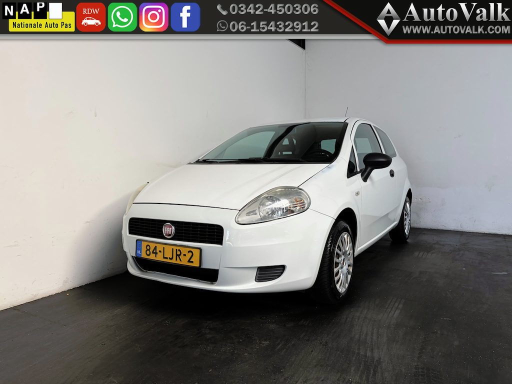 Fiat Punto Grande 1.2 Actual