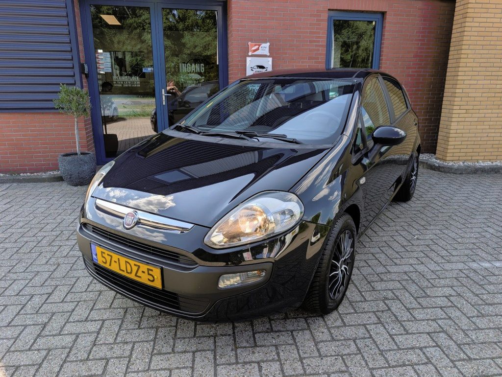 Fiat Punto 1.4 ACTIVE, AUTOMAAT, Cruise, Airco, City