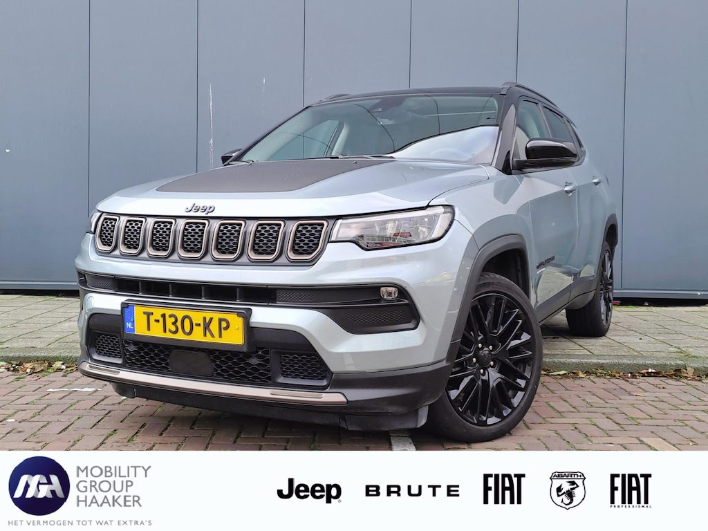 Jeep Compass 1.5 Hybride Upland | Apple-Android | Schuif-kanteldak | Dealeronderhouden