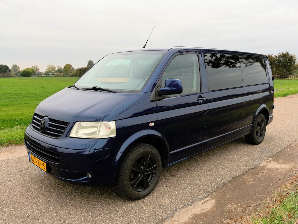 Volkswagen Transporter 2.5 TDI 340 Trendline DC AUT APK 10-2027 NAP