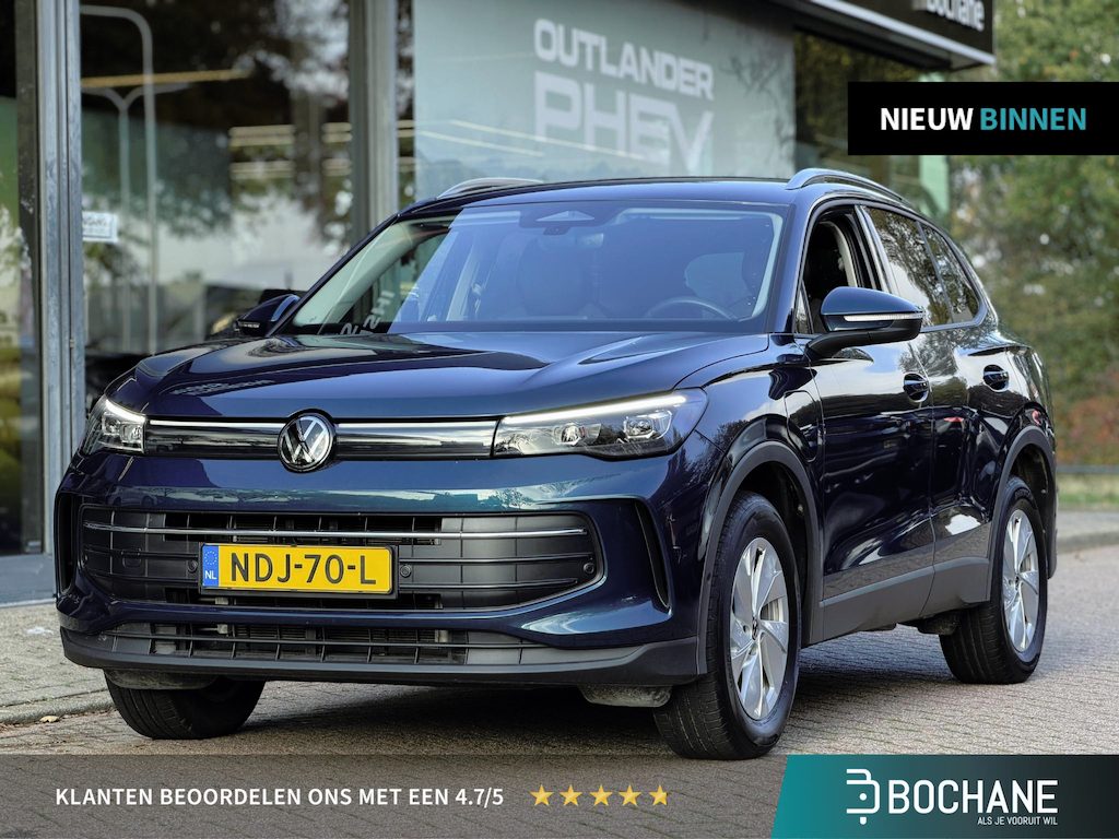 Volkswagen Tiguan 1.5 eHybrid Life Edition Automaat 205PK | Adaptieve Cruise Control | Stoelverwarming | Carplay | Achteruitrijcamera