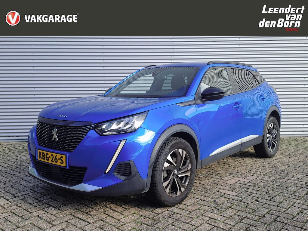 Peugeot 2008 1.2 PureTech Allure Pack | Navigatie | Camera | Automaat | Cruise | DAB | Apple Carplay/Android Auto