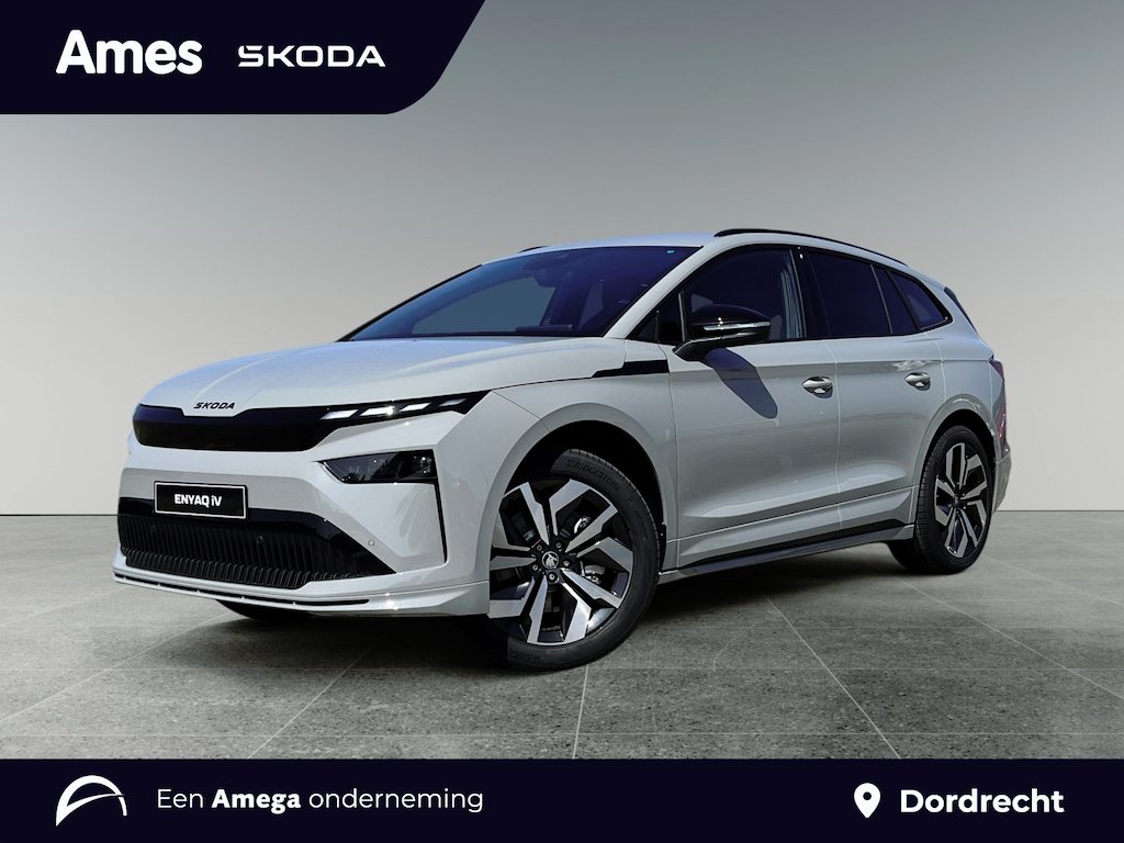 Skoda Enyaq 85 Sportline Tour Edition | Trekhaak | Stoel/Stuurverwarming | Achteruitrijcamera | Elektrische achterklep