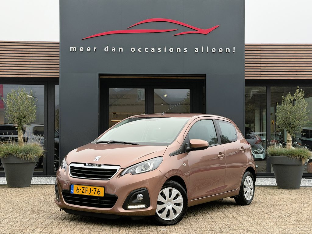 Peugeot 108 Active 1.0 e-VTi | Origineel Nederlands | NAP! | Automaat | Airconditioning | Bluetooth