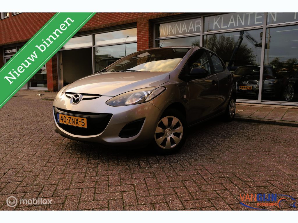 Mazda 2 1.3 BIFUEL Cool Airco Cruise cont