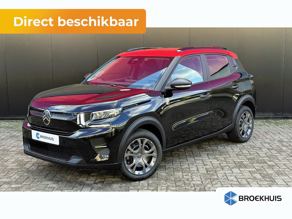 Citroën E-C3 Tonic 113pk Comfort Range 44 kWh | Airco | Apple Carplay/Android Auto|telefoonintegratie premium | Buitenspiegels elektrisch verstelbaar