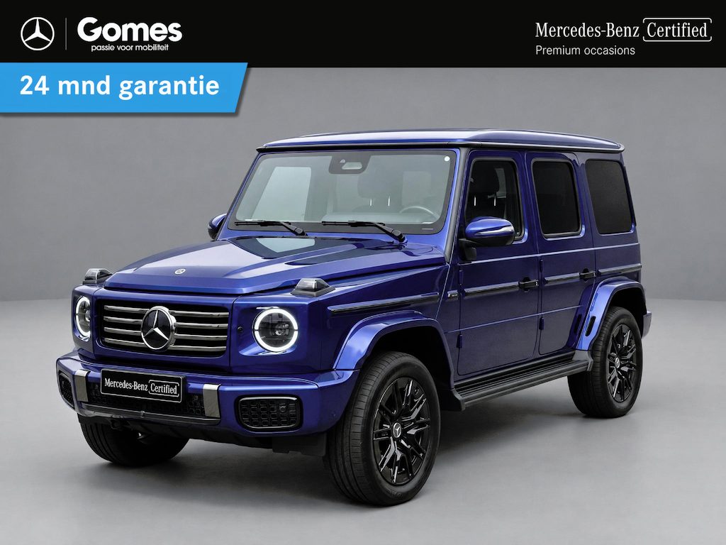 Mercedes-Benz G-klasse 580 met EQ-Technologie 116 kWh