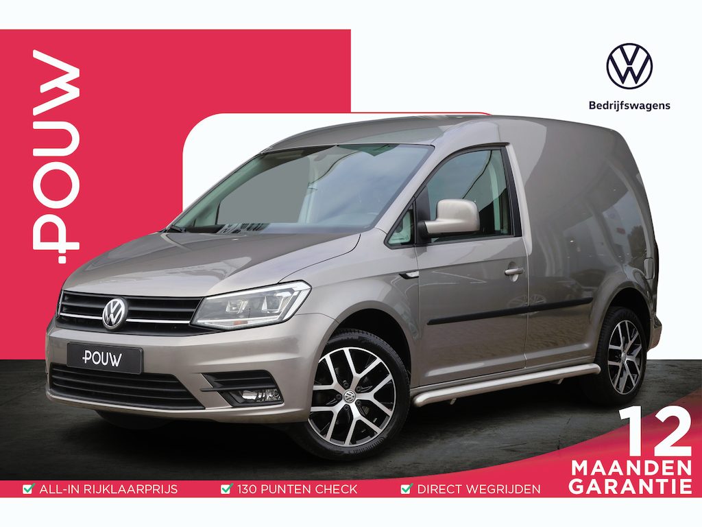 Volkswagen Caddy 2.0 TDI 75pk L1H1 BMT 70 Edition | Trekhaak | Navigatie | Adaptive Cruise | Xenon | PDC