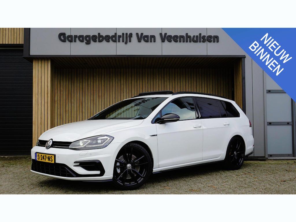 Volkswagen Golf Variant 7.5 2.0 TSI 310pk R20 4Motion * Zeldzaam Unieke staat* Pano.Dak/Keyless/LED *Performance Pack* DynAudio/19inch LM *Black Optik*