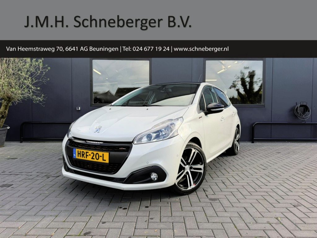 Peugeot 208 1.2 PureTech GT-Line 110pk AUT / App Connect, Camera, Navi, Cruise