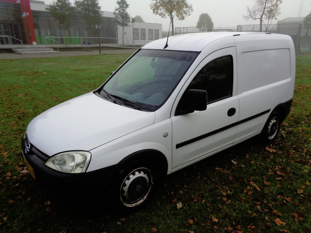 Opel Combo kan ook met nieuwe a p k