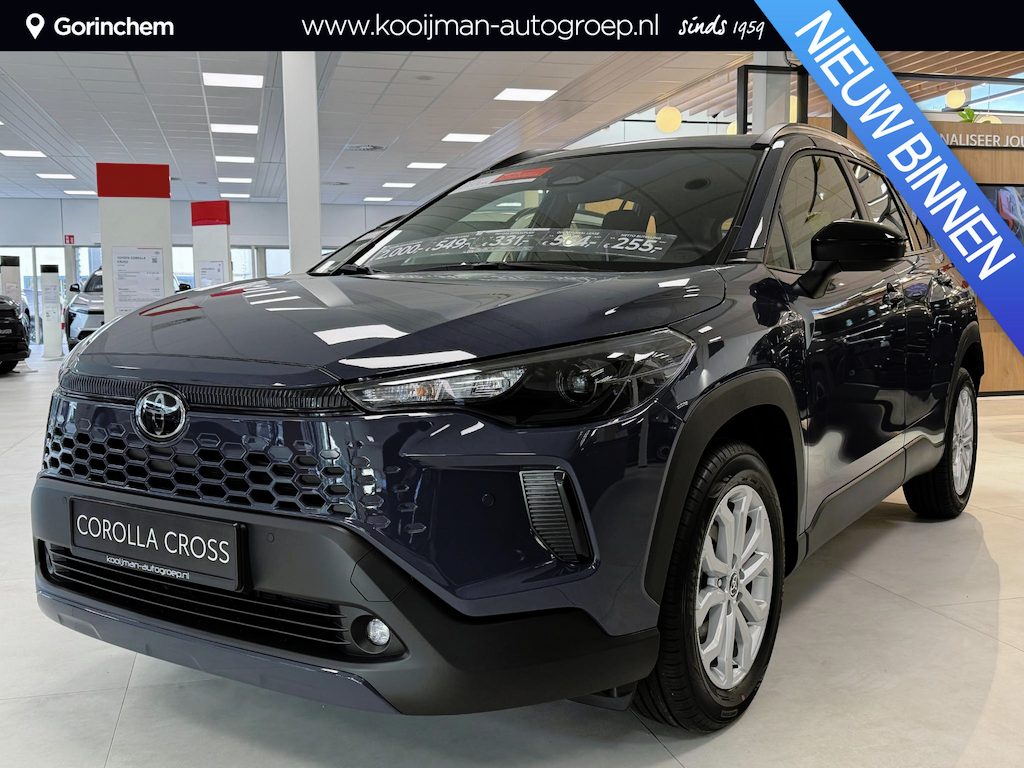 Toyota Corolla Cross Hybrid 140 Active Prijs is incl inruilpremie!