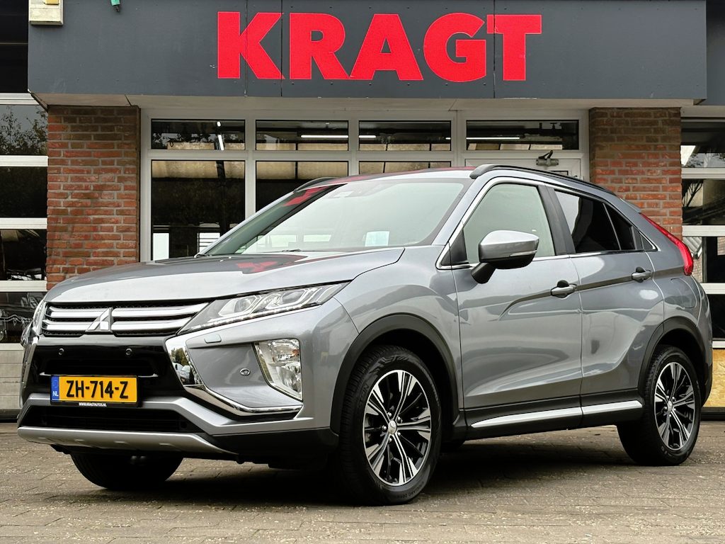 Mitsubishi Eclipse Cross First Edition 1.5 DI-T 163 pk - LED - Leder - Trekhaak - navi!