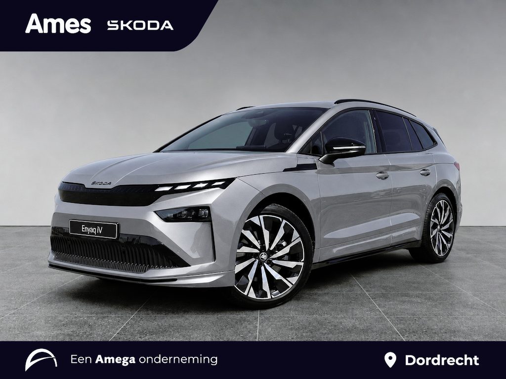 Skoda Enyaq 85 Sportline Tour Edition | Trekhaak | 360 Camera | CANTON | Head-Up Display | Panoramadak