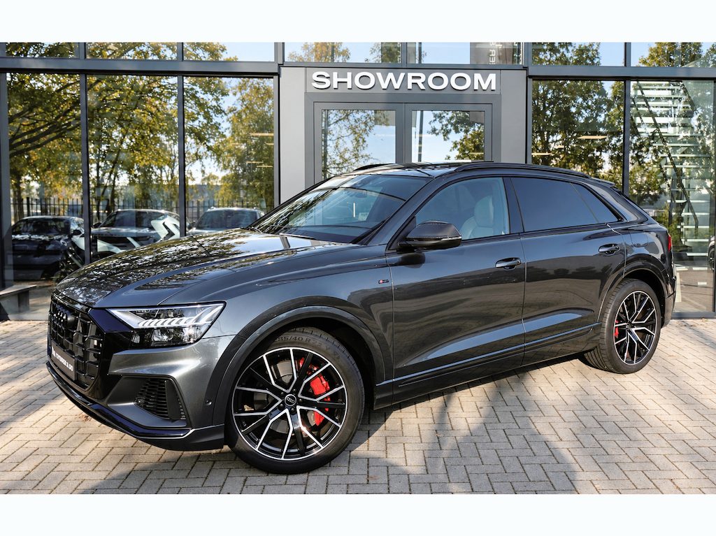 Audi Q8 60 TFSI e quattro Competition 3X S-LINE PANO VOL!!