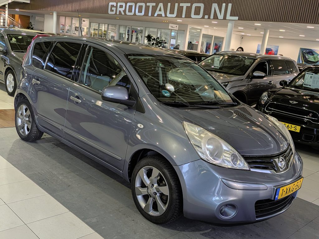 Nissan Note 1.4 Connect Edition Airco, Cruise Control, Trekhaak, Stuurbekrachtiging