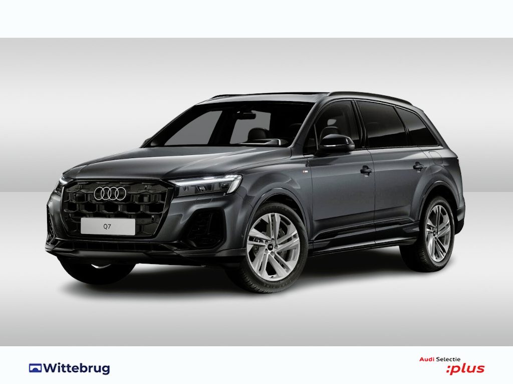 Audi Q7 55 TFSI e 394PK quattro Pro Line | S line exterieur | Trekhaak | Matrix | Head Up | 360 camera | Apple Carplay | 20 Inch |
