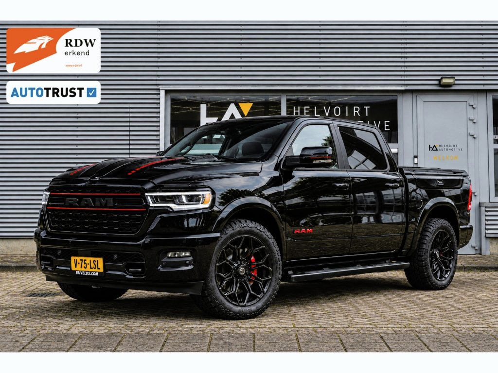 Dodge Ram 1500 Limited Night H.O   3.0L 540PK   BPM-vrij!   FULL-OPTION