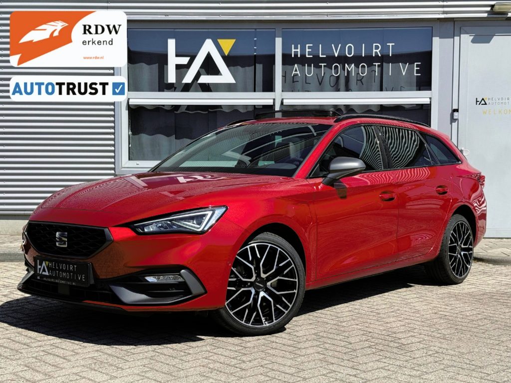SEAT Leon Sportstourer 1.4 TSI eHybr. FR   PANO   MEMORY   CAMERA
