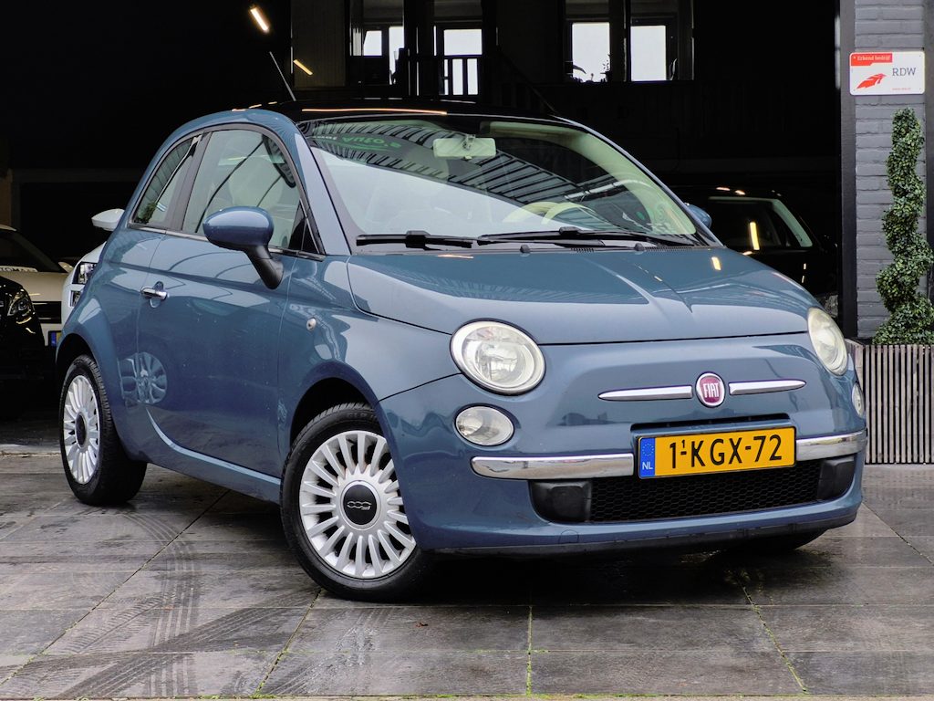 Fiat 500 1.2 Lounge|DB.RIEM+Koppeling VV|PANO|Airco|APK