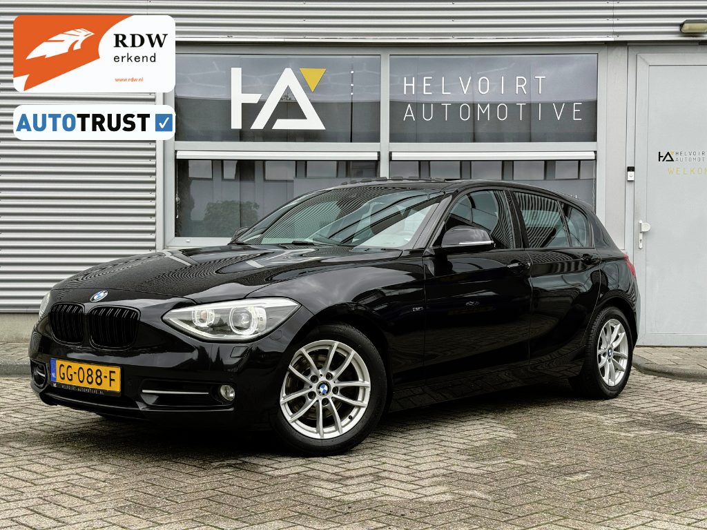 BMW 1-Serie Sport Line PANO  CAMERA XENON  STOELVERWARMING