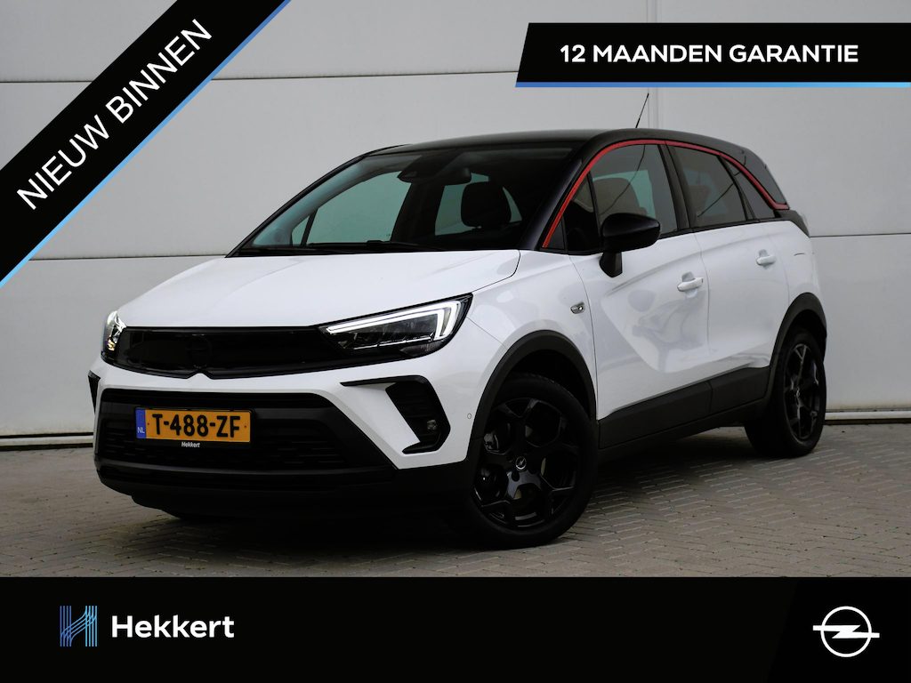 Opel Crossland Level 4 1.2 Turbo 130pk Automaat DODE HOEK | CRUISE | 17''LM | CAMERA | DAB | KEYLESS ENTRY