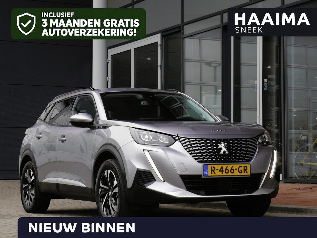 Peugeot e-2008 EV Allure 50 kWh | Lage km.stand | Trekhaak voor fietsendrager | Achteruitrijcamera | Led verlichting | Cruise control | Climate control | Lichmetalen velgen | 3 Fase