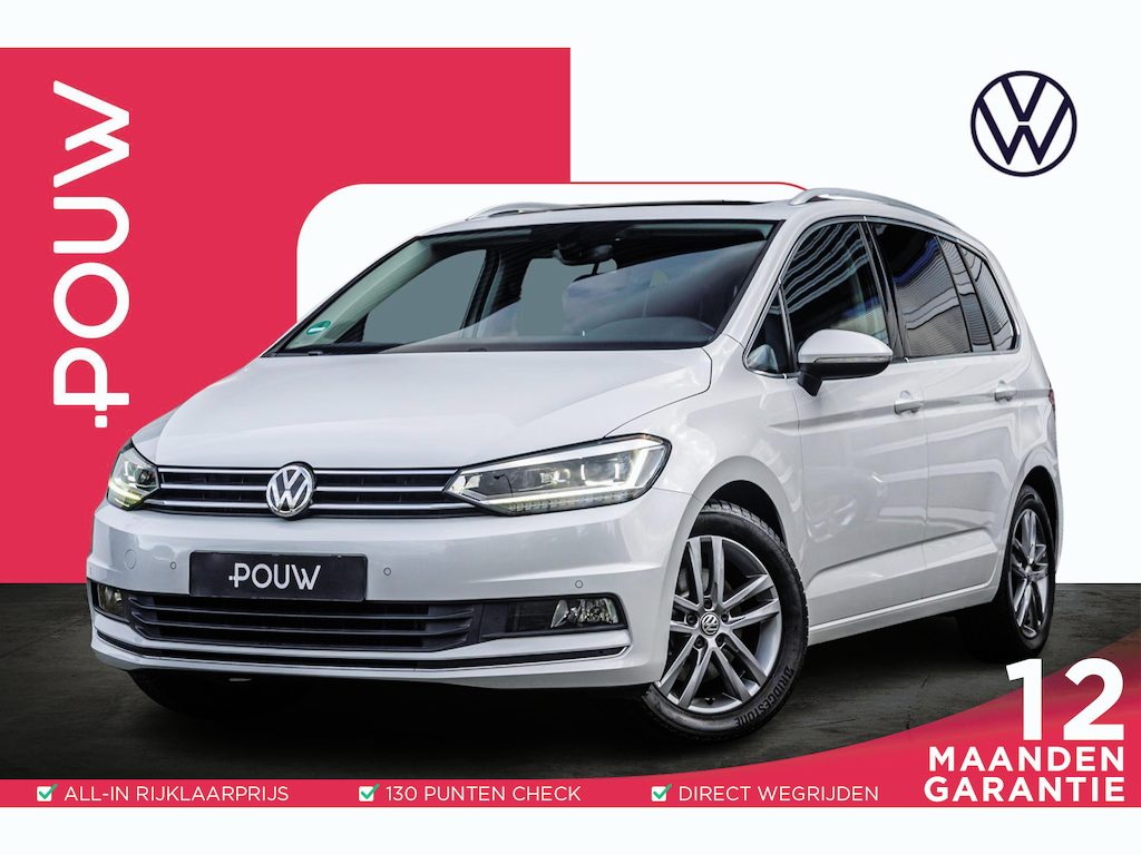 Volkswagen Touran 1.5 TSI 150pk Highline | Panoramadak | Trekhaak Afneembaar | CarPlay/Android Auto