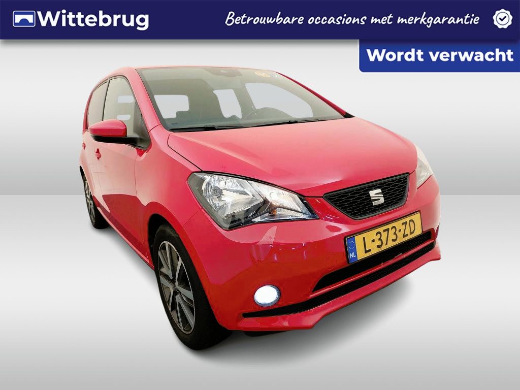 SEAT Mii Electric electric Plus / 92% SOH/ PARK. SENSOREN/ CRUISE/ STOELVERWARM./ CLIMA/ 15" LMV