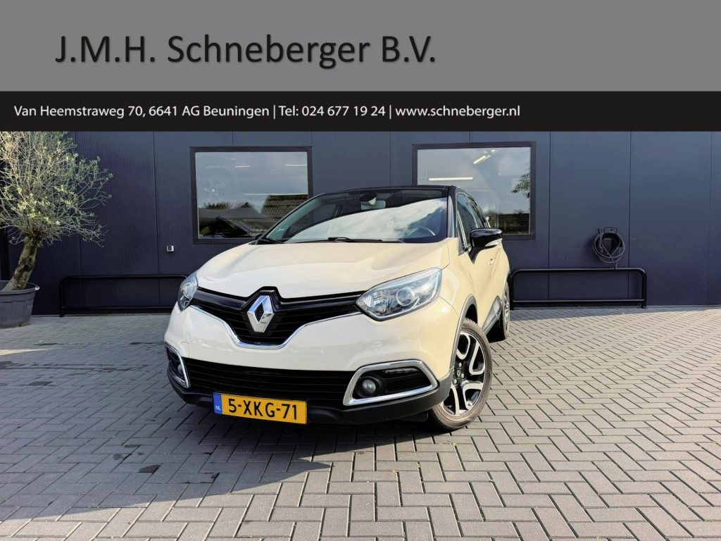 Renault Captur 0.9 TCe Dynamique / Navi / Camera / Cruise / Trekhaak