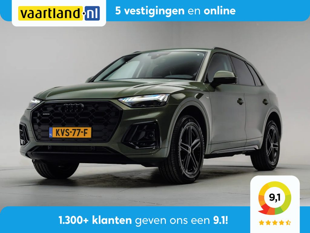 Audi Q5 40 TFSI quattro S line Black [ Virtual Plus Stoelverwarming Navi Camera ]