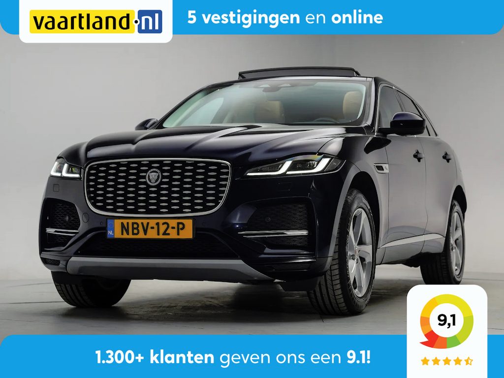 Jaguar F-Pace 2.0 P400e PHEV AWD S [ Panorama Leder Apple/Android ]